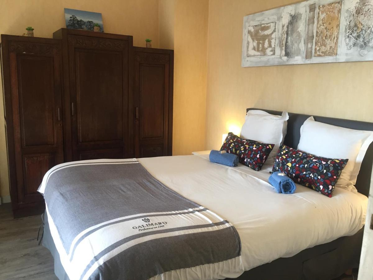 Charmant Appartement Bord De Mer, Plage Cagnes-sur-Mer Exterior photo